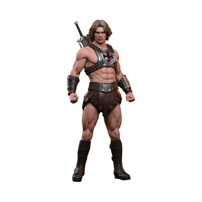 Gecertificeerd Masters of the Universe Movie Masterpiece 1/6 He-Man action figure 31 cm Figuurtje