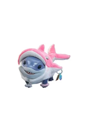 Premium Marvel Rivals Videogame Masterpiece Series Jeff the Land Shark Action Figure (Deluxe Version) 11cm