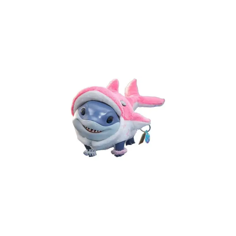 Premium Marvel Rivals Videogame Masterpiece Series Jeff the Land Shark Action Figure (Deluxe Version) 11cm
