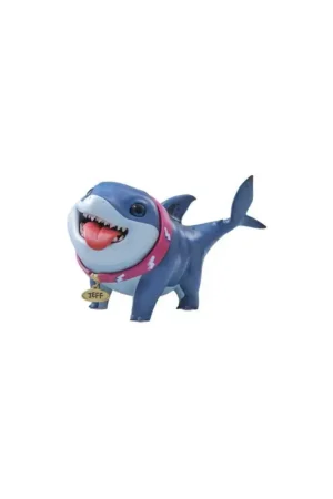 Marvel Rivals Videogame Masterpiece Series Jeff the Land Shark Action Figure 11cm Figuurtje Uitverkoop