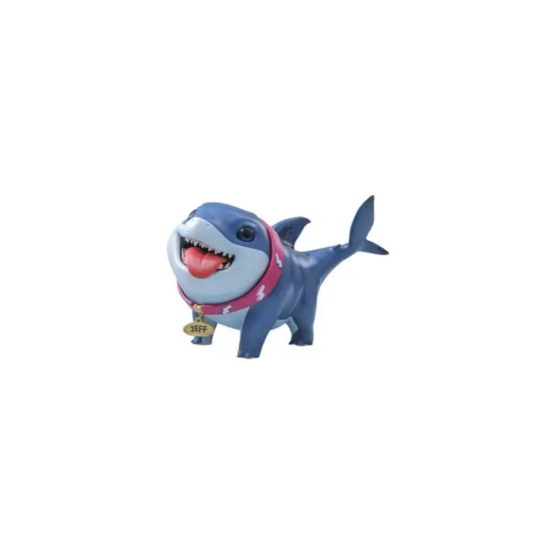 Marvel Rivals Videogame Masterpiece Series Jeff the Land Shark Action Figure 11cm Figuurtje Uitverkoop