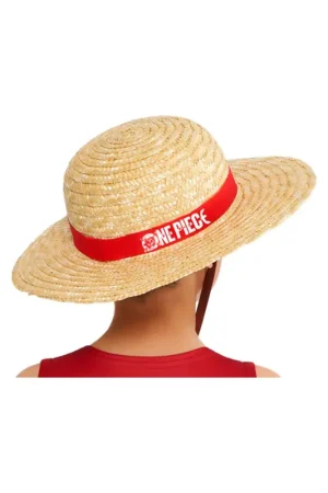 One Piece Cosplay Luffy Cannotier Hat Koopje