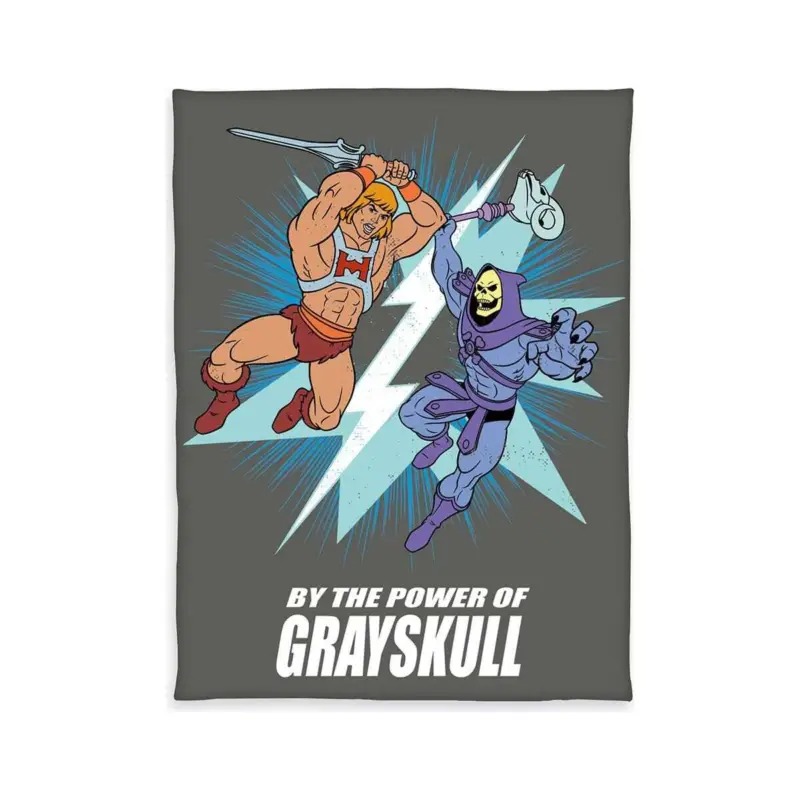 Betrouwbaar Masters of the Universe Fleece Blanket 130 x 160 cm