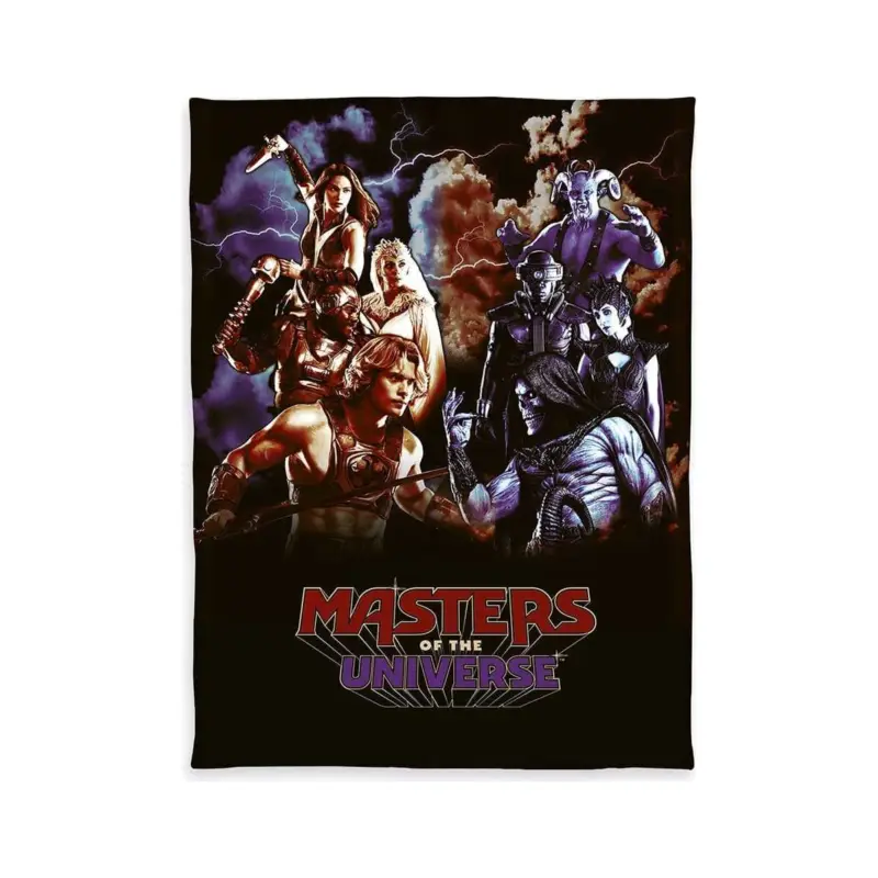 Gratis Retour Masters of the Universe Fleece Blanket 130 x 160 cm