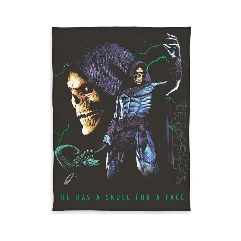 Masters of the Universe Fleece Blanket 130 x 160 cm Rechtstreeks Van De Fabrikant