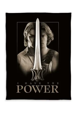 Masters of the Universe Fleece Blanket 130 x 160 cm Favoriet