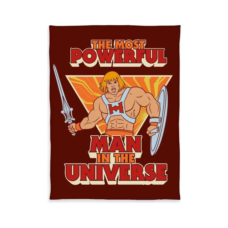 Flitsaanbieding Masters of the Universe Fleece Blanket 130 x 160 cm