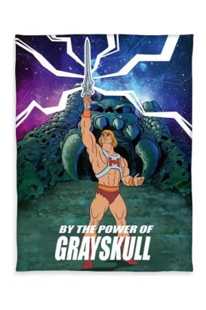 Seizoensaanbieding Masters of the Universe Fleece Blanket 130 x 160 cm