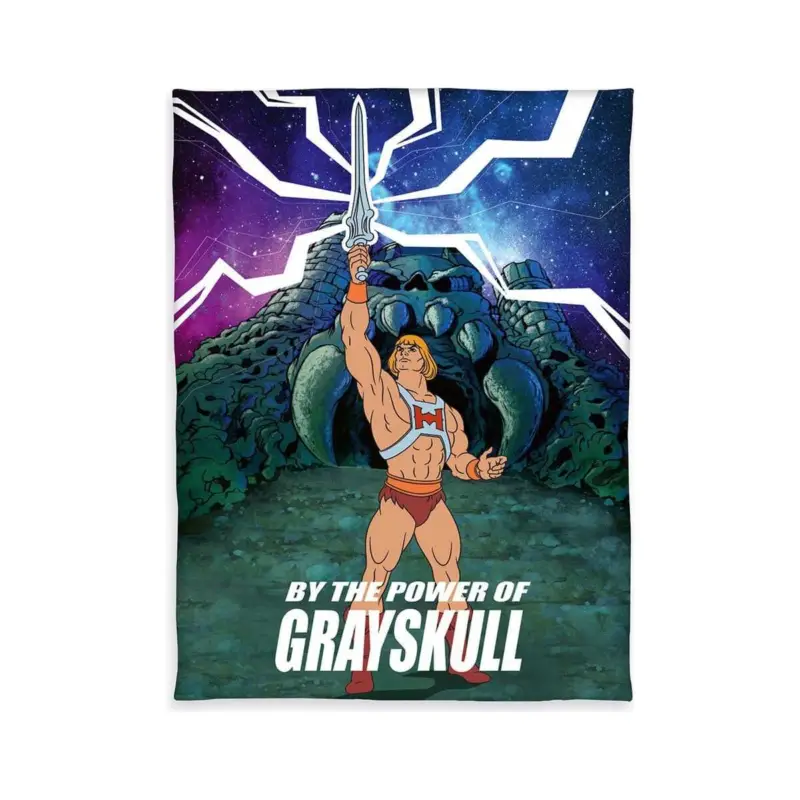 Seizoensaanbieding Masters of the Universe Fleece Blanket 130 x 160 cm