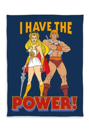 Masters of the Universe Fleece Blanket 130 x 160 cm Veilige Betaling