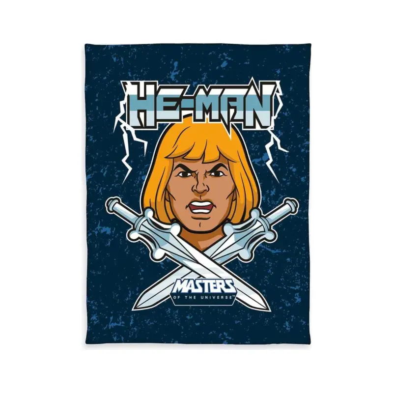 Express Levering Masters of the Universe Fleece Blanket 130 x 160 cm