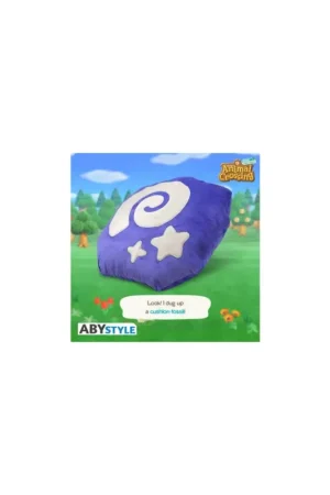 ANIMAL CROSSING - Fossil - Cushion 35x33x8cm Fabrieksprijs