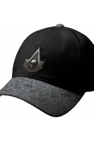 Betrouwbaar Assassin's Creed Black Flag Resynced Pirates Vintage baseball cap