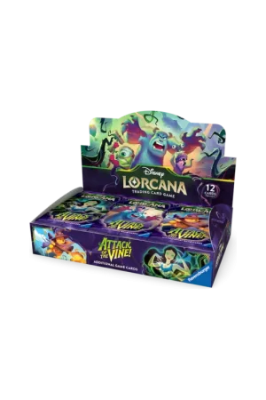 DISNEY - Lorcana - Trading Cards Box of 24 Boosters Chapter 13 - EN Rechtstreeks Van De Fabrikant