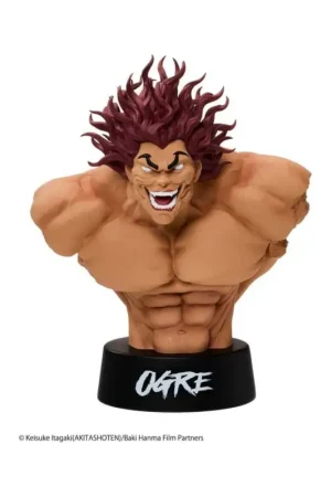 Baki bust Taito Kuji Baki 16 cm Nieuw