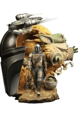 Star Wars: The Mandalorian Fine Art bust 41 cm Veilige Betaling