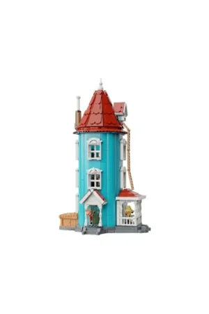MOOMIN - Moomin House - Building Block 1757 pcs Flitsaanbieding