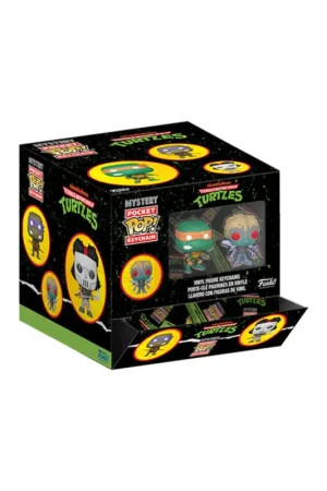TMNT Ninja Turtles Pocket Pop Keychain TMNT Asst 12pcs Nu Kopen