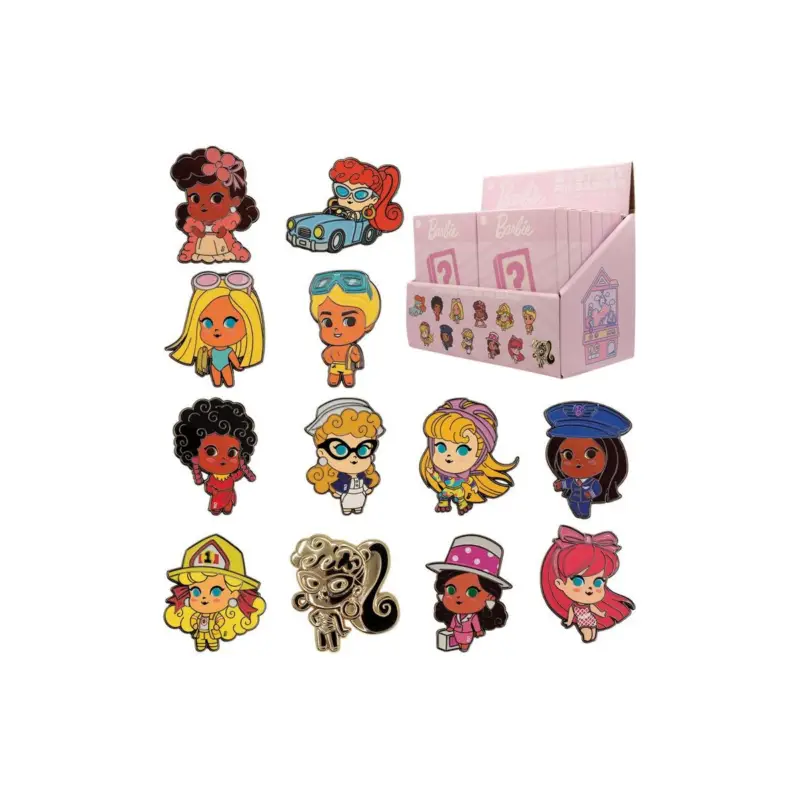 Hoge Kwaliteit BARBIE - Mystery Box of 12 Pins