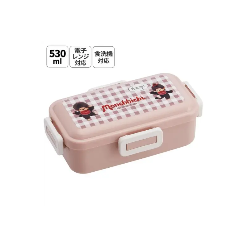 MONCHHICHI - Bento 4 Closures 530ml Direct Verzonden