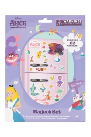 Lage Prijs Disney Alice in Wonderland Die-Cut Magnet Set