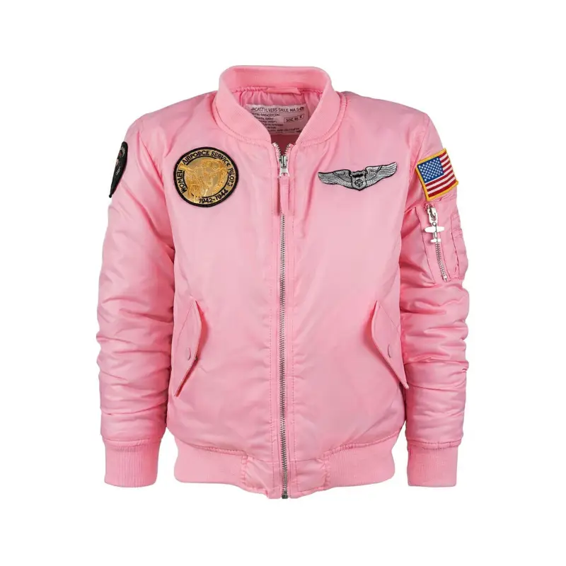 MA-1 Flight Jacket Top Gun pink child size Bestseller