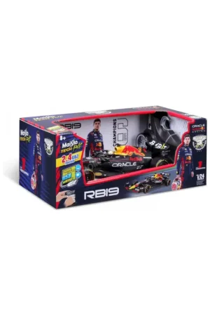 Actieprijs Tech rc - red bull f1 rb19 team oracle red bull racing 1 max verstappen 2023 world champion (2.4 ghz)