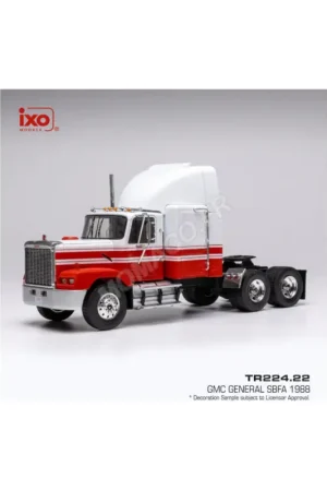 Must-Have 1980 GMC General, Red/White Miniatuurr