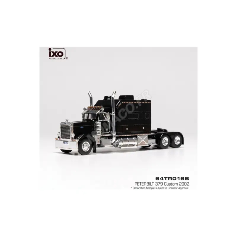 Fabrieksprijs Peterbilt 379 2002 black Miniatuurr