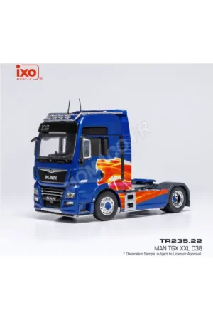 Man tgx xxl 2020 blue decorated Miniatuurr Koop Online