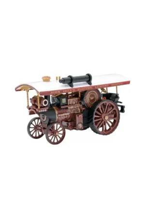 Lage Prijs Burrell showman locomotive 8nhp dcc Miniatuur