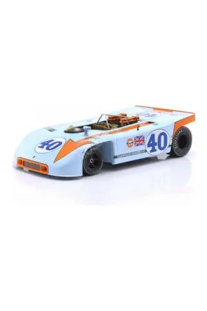 Op = Op Porsche 908/03 "gulf" 40 kinnunen/rodriguez targa florio 1970 2nd Miniatuur