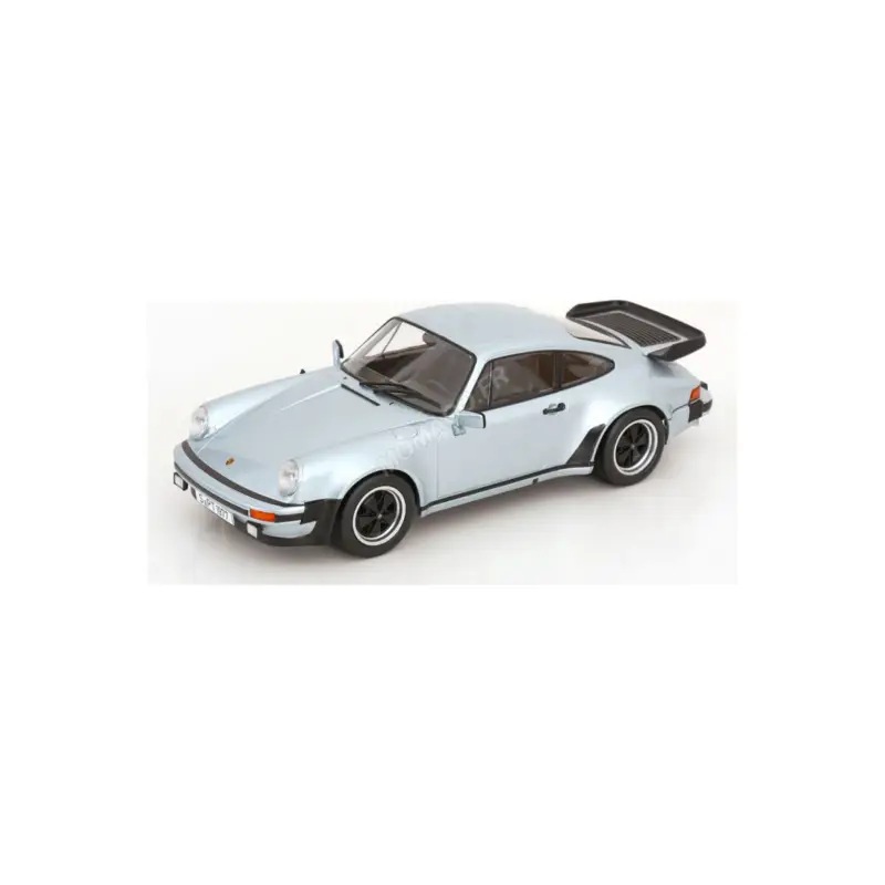 Flitsaanbieding Porsche 911 (930) turbo 3.3 1977 metallic gray Miniatuur