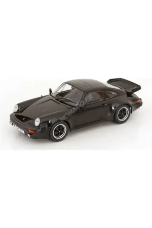 1977 Porsche 911 (930) Turbo 3.3 Black Miniatuur Laatste Versie