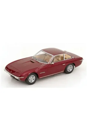 1969 Lamborghini Islero S Metallic Red Miniatuur Actieprijs