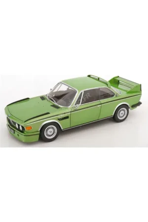 Bmw 3.0 csl e9 1973 metallic green Miniatuur Voordeelprijs