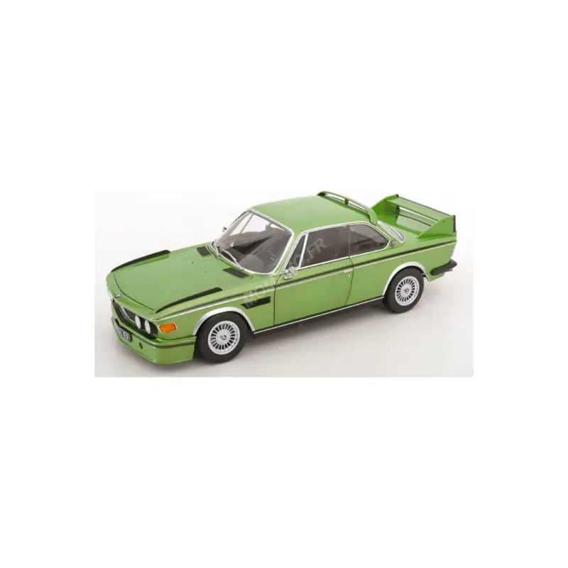 Bmw 3.0 csl e9 1973 metallic green Miniatuur Voordeelprijs