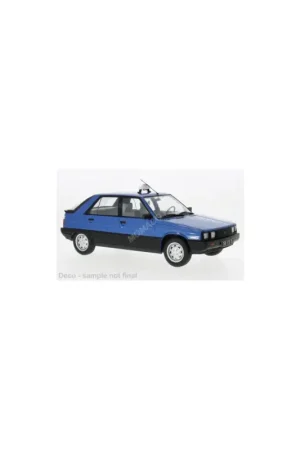 1985 Renault 11 GTL Taxi, Blue Miniatuur Flitsaanbieding