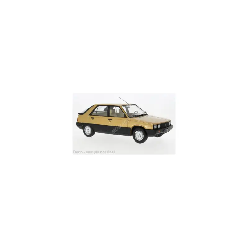 Renault 11 gtl 1985 beige Miniatuur Fabrieksprijs