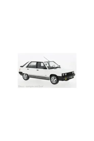 Renault 11 turbo 1985 white Miniatuur Speciale Aanbieding