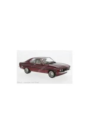 Bestel Nu Opel manta a "irmsher" 1974 bordeaux Miniatuur