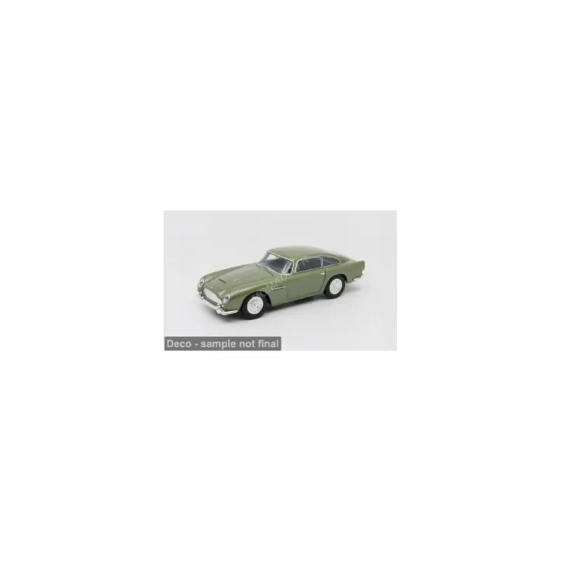 Alleen Vandaag Aston martin db5 1964 light green metallic Miniatuur