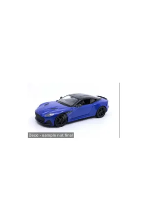 Uitverkoop Aston martin dbs metallic blue/black Miniatuur