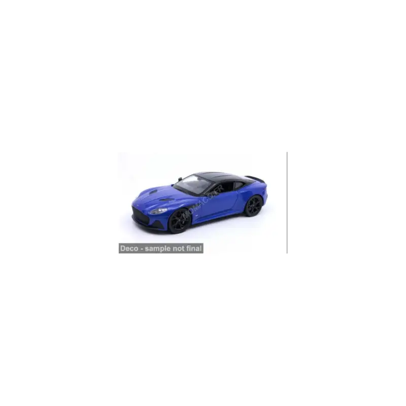 Uitverkoop Aston martin dbs metallic blue/black Miniatuur