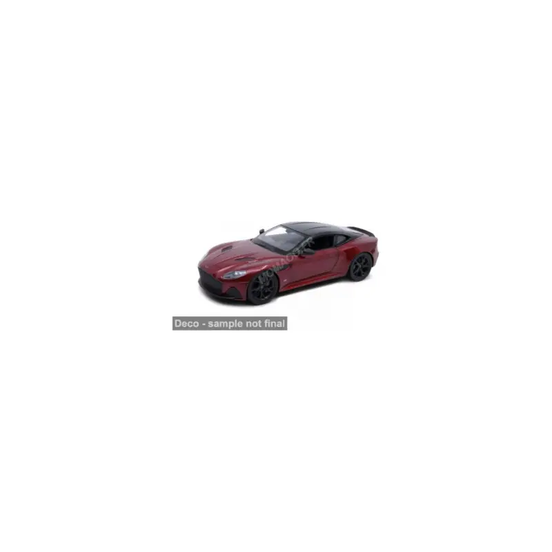 Aston martin dbs red/black Miniatuur Koop Vandaag
