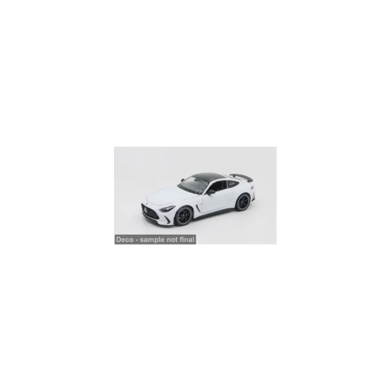 Mercedes-benz amg gt white/black Miniatuur Uitverkoop