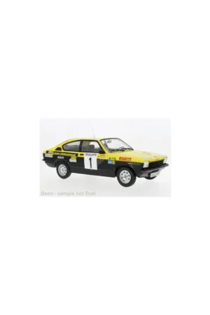 Dagaanbieding Opel kadett c coupe gt/e 1 röhrl/geistdörfer westfalen-lippe rallye 1977 Miniatuur