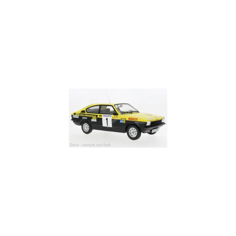 Dagaanbieding Opel kadett c coupe gt/e 1 röhrl/geistdörfer westfalen-lippe rallye 1977 Miniatuur