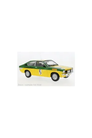 Opel kadett c coupe gt/e 5 smolej/geistdörfer international sachs winter rallye 1976 Meest Verkocht