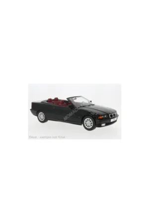 Beperkte Voorraad Bmw 3er (e36) convertible 1996 black Miniatuur